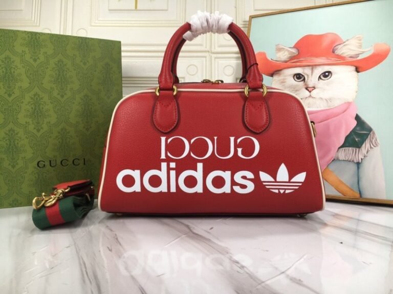 Smart Luxury 1:1 Gucci X Adidas 31.5x18x15.5cm
