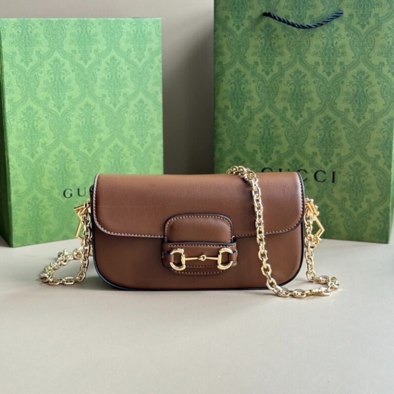 Smart Luxury 1:1 Horsebit 24×13.5×7.5cm