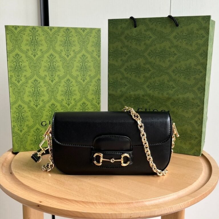 Smart Luxury 1:1 Horsebit 24×13.5×7.5cm