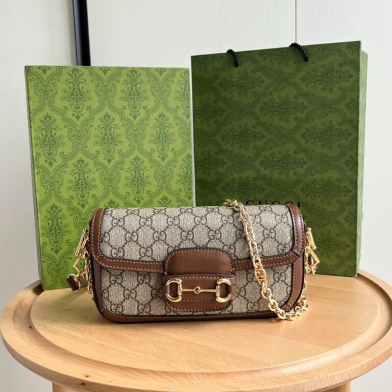 Smart Luxury 1:1 Horsebit 24×13.5×7.5cm