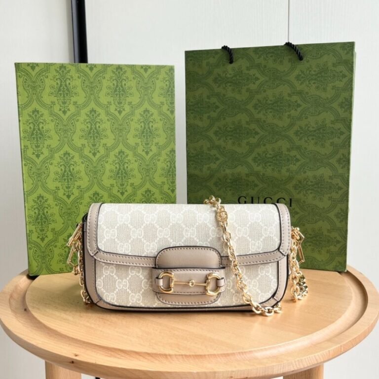 Smart Luxury 1:1 Horsebit 24×13.5×7.5cm
