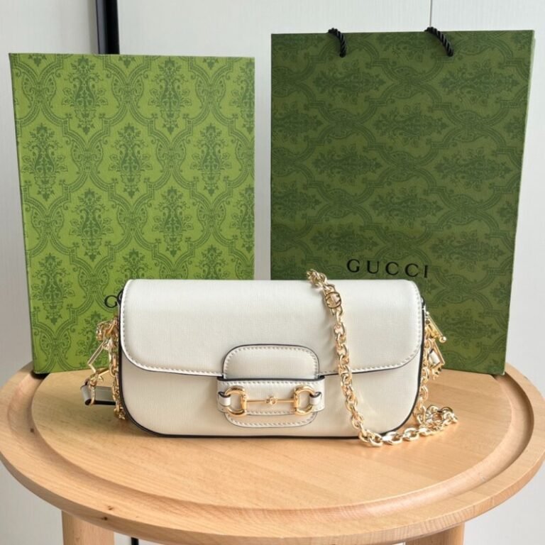 Smart Luxury 1:1 Horsebit 24×13.5×7.5cm