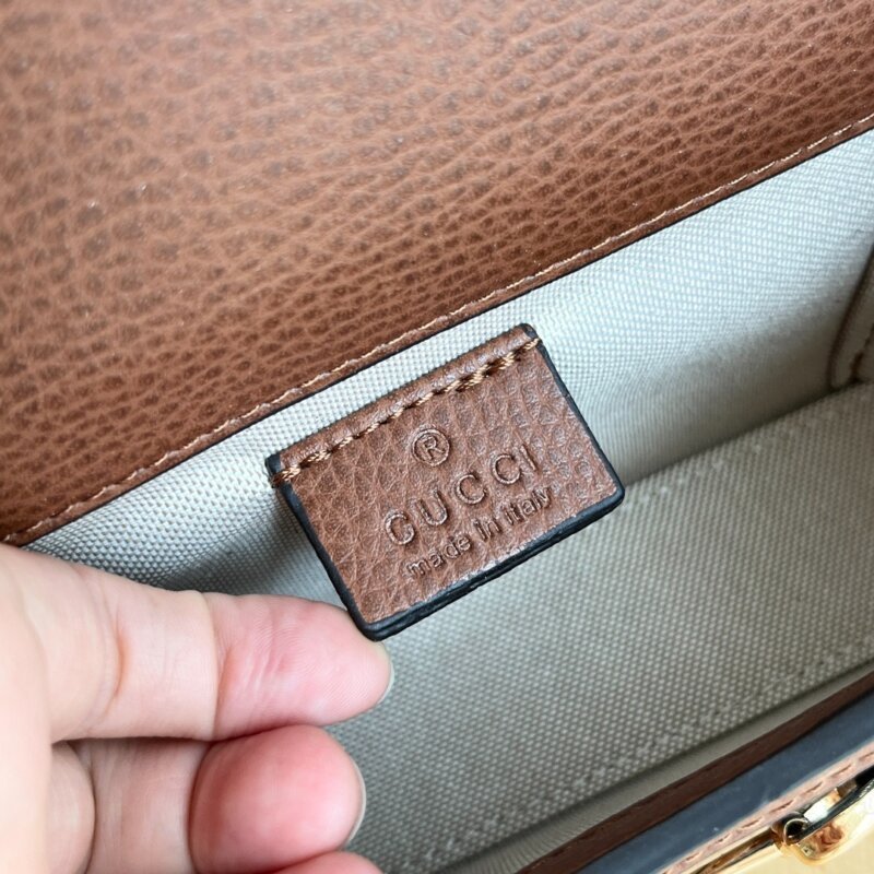Smart Luxury 1:1 Horsebit 1955 Mini 18x12x5cm - Imagen 3