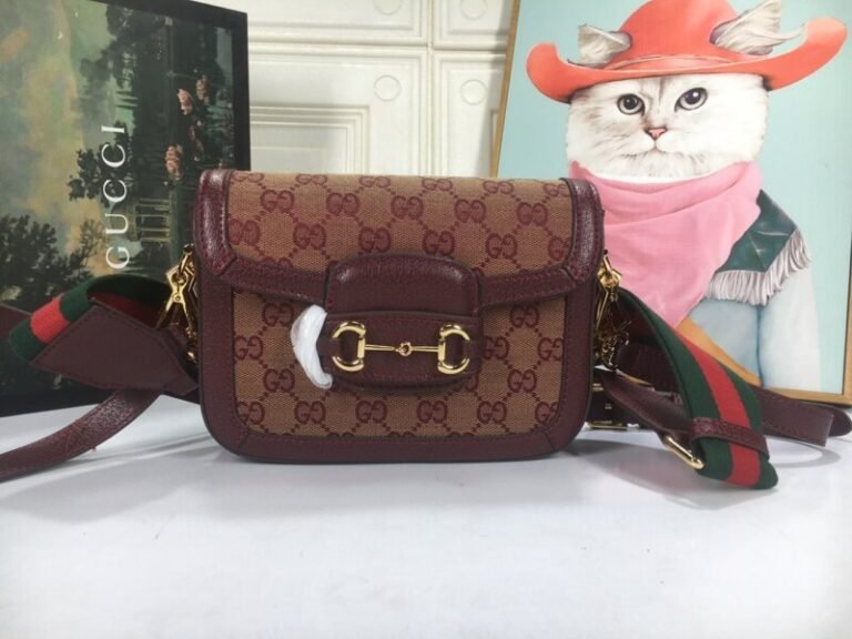 Smart Luxury 1:1 Horsebit 1955 20x14x5cm