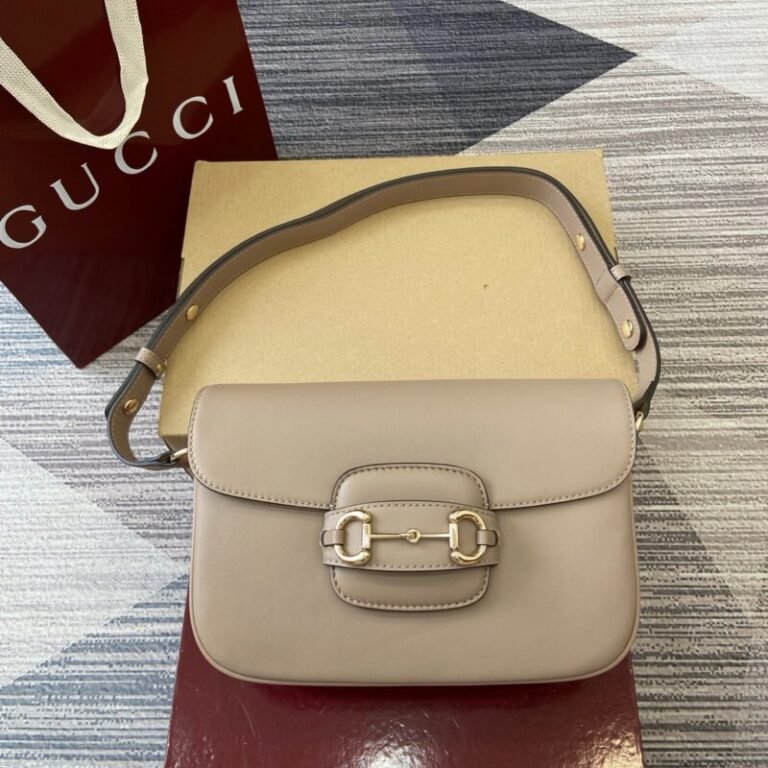 Smart Luxury 1:1 Horsebit 1955 26×17.5x10cm