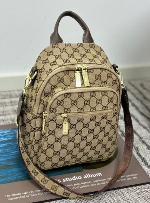 Smart Luxury 1:1 Mochila GG – 25x31cm