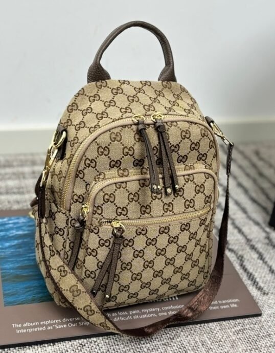 Smart Luxury 1:1 Mochila GG – 25×31 cm