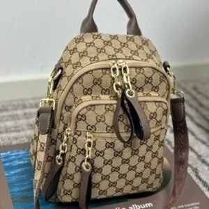 Smart Luxury 1:1 Mochila GG – 25x31cm