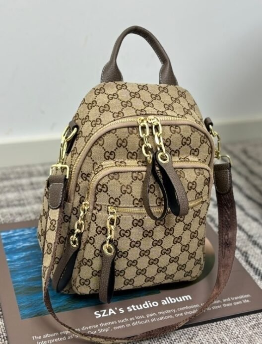 Smart Luxury 1:1 Mochila GG – 25x31cm
