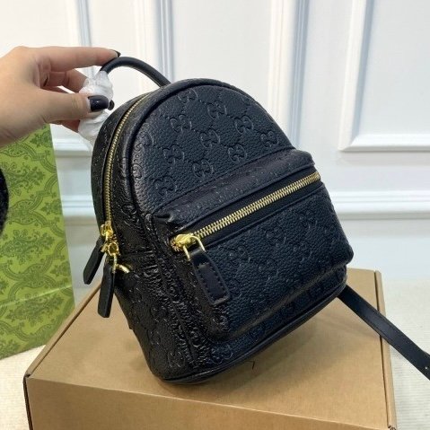 Smart Luxury 1:1 Mochila GG 18x10x21cm