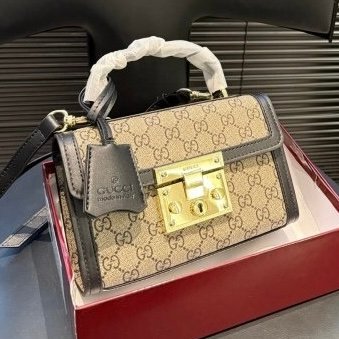 Smart Luxury 1:1 Padlock GG Supreme 20x13cm