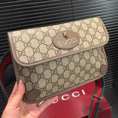 Smart Luxury 1:1 Riñonera Neo Vintage GG Supreme 24x17cm