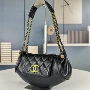 Smart Luxury 1:1 Mini Hobo 26x14x8cm