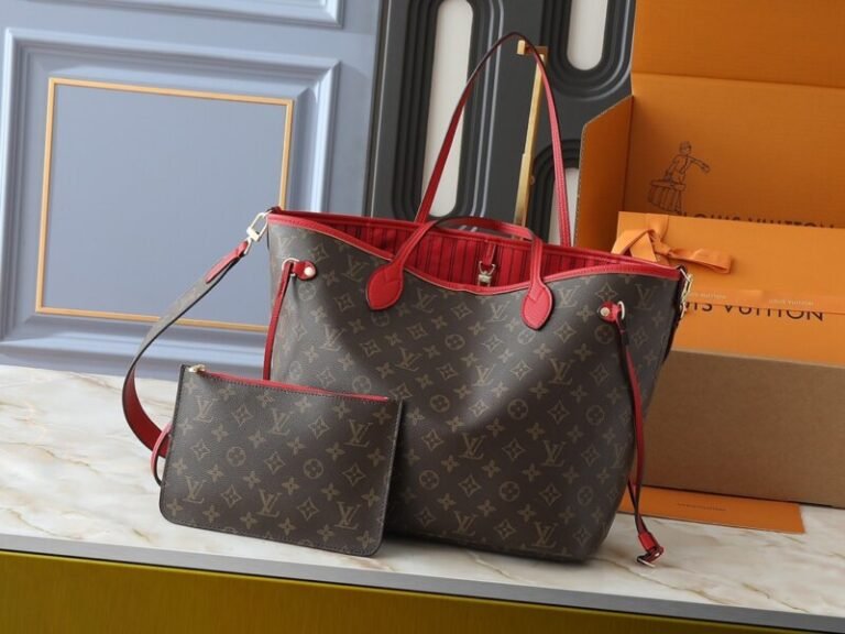 Smart Luxury 1:1 Neverfull 31x28x14cm | Reversible