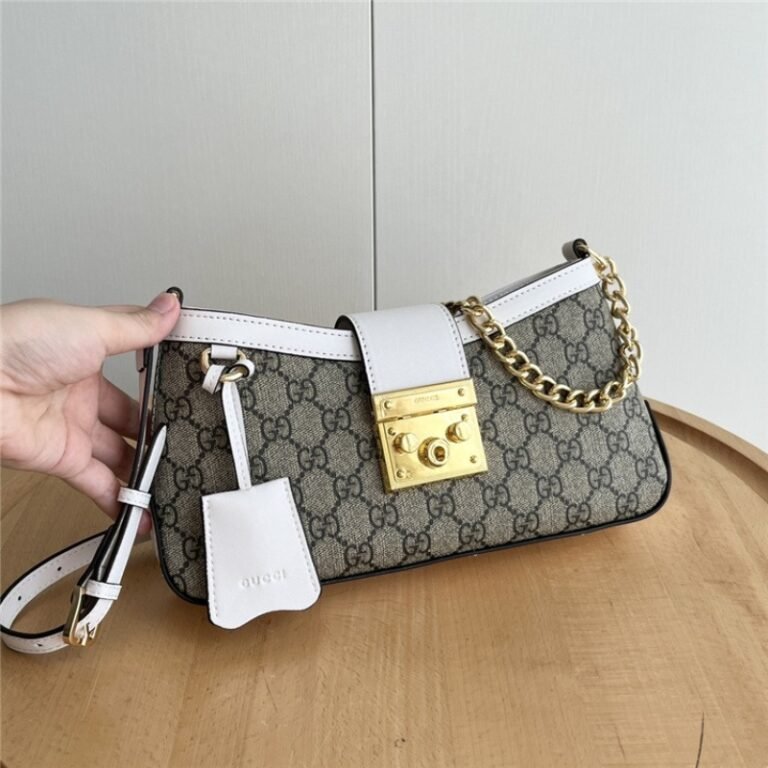 Smart Luxury 1:1 Padlock GG Emblem 27x14x6cm