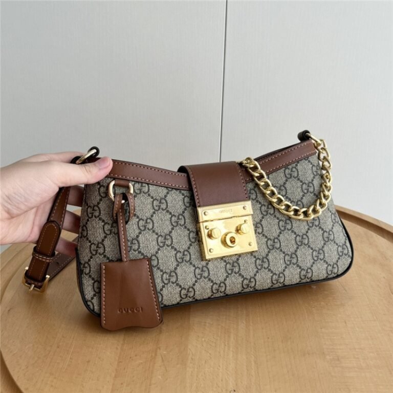 Smart Luxury 1:1 Padlock GG Emblem 27x14x6cm