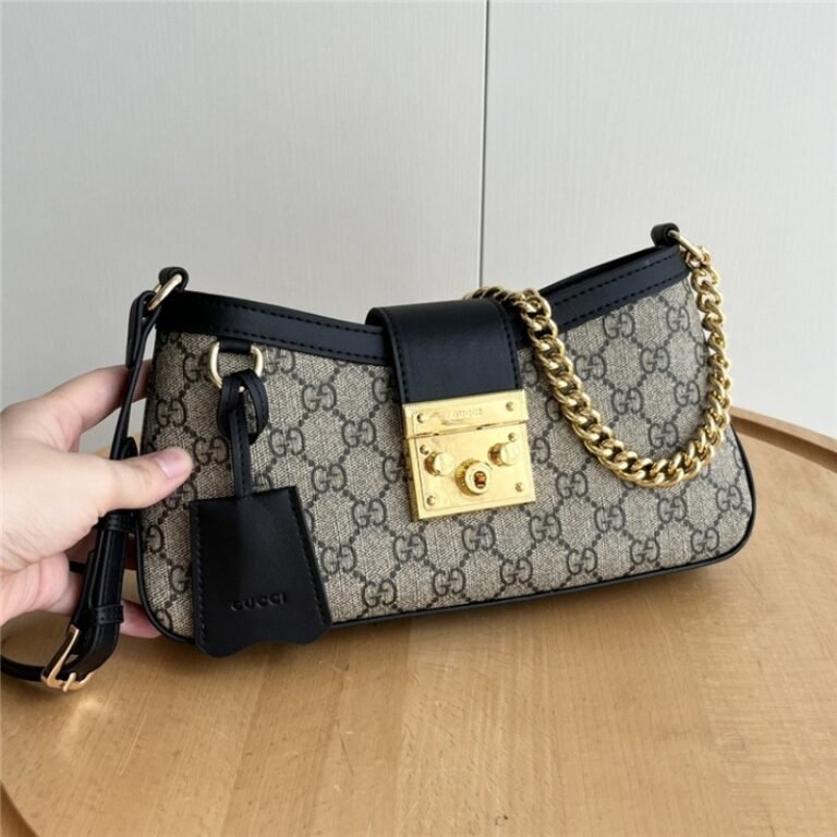 Smart Luxury 1:1 Padlock GG Emblem 27x14x6cm