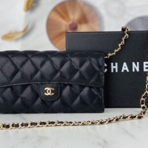 Smart Luxury 1:1 Wallet on Chain – WOC Clásico 19x12x4cm
