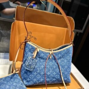 Smart Luxury 1:1 CarryAll Denin 30x26cm