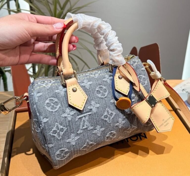 Smart Luxury 1:1 Speedy Denin 17x12cm