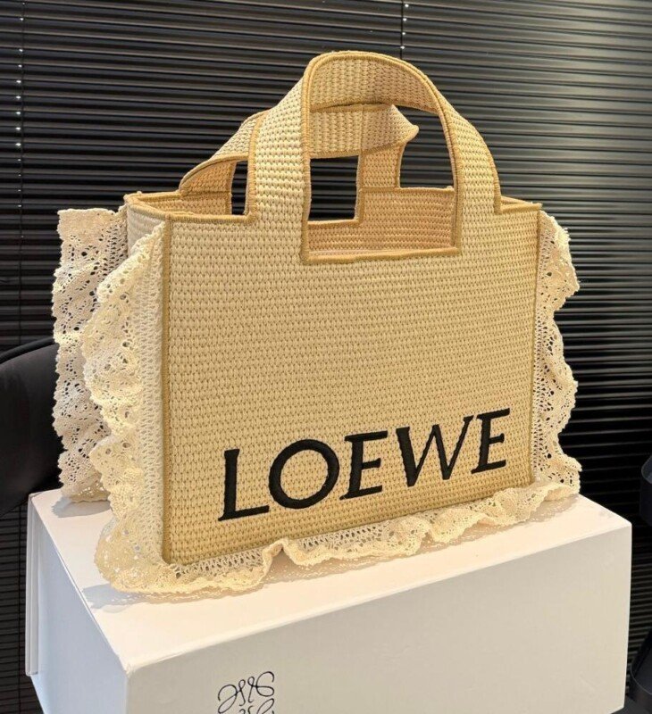 Smart Luxury 1:1 Paula’s 24x19cm | 20x14cm Rafia