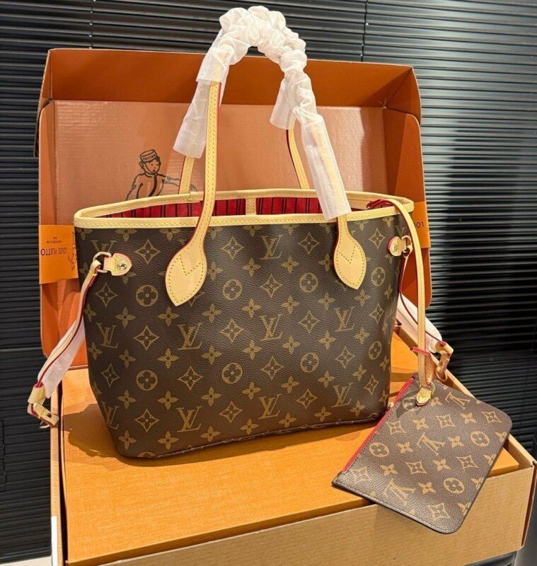 Smart Luxury 1:1 Neverfull Pm 28x22cm