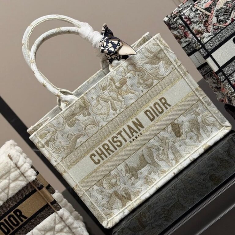 Smart Luxury 1:1 Tote Book 36cm