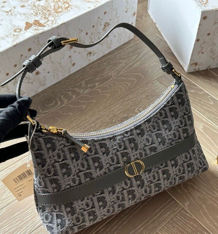 Smart Luxury 1:1 Montaigne Hobo 24cm