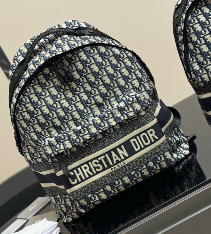 Smart Luxury 1:1 Christian Mochila 41x32cm
