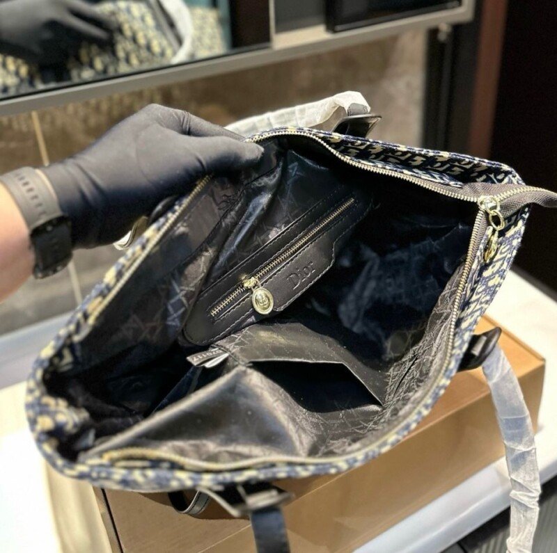Smart Luxury 1:1 Tote Christian 32x18cm - Imagen 4
