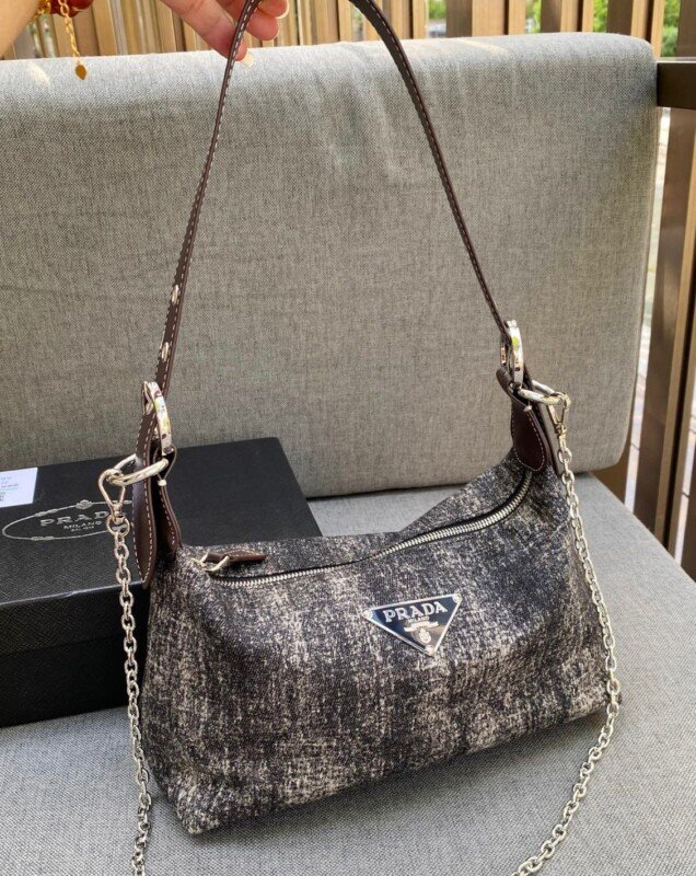 Smart Luxury 1:1 Re-Nylon 24x17cm