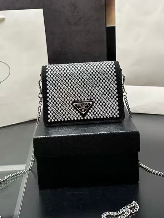 Smart Luxury 1:1 Crystal 13x10cm