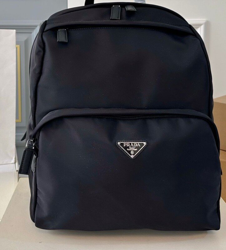 Smart Luxury 1:1 Re-Nylon Mochila