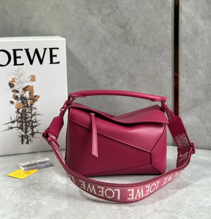 Atelier Signature AAA+ Puzzle Edge en piel de ternera granulada suave 24x16,5x10,5cm