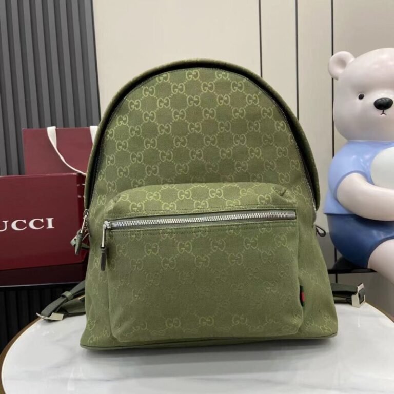 AAA+ Mochila de lona GUCCI 35x40x20cm