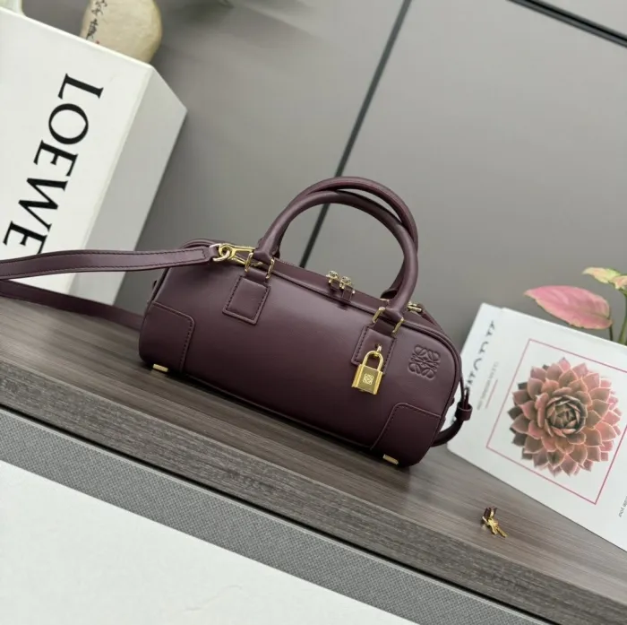 Atelier Signature AAA+ Amazona 23 Cropped en napa de ternera 23x11x10cm