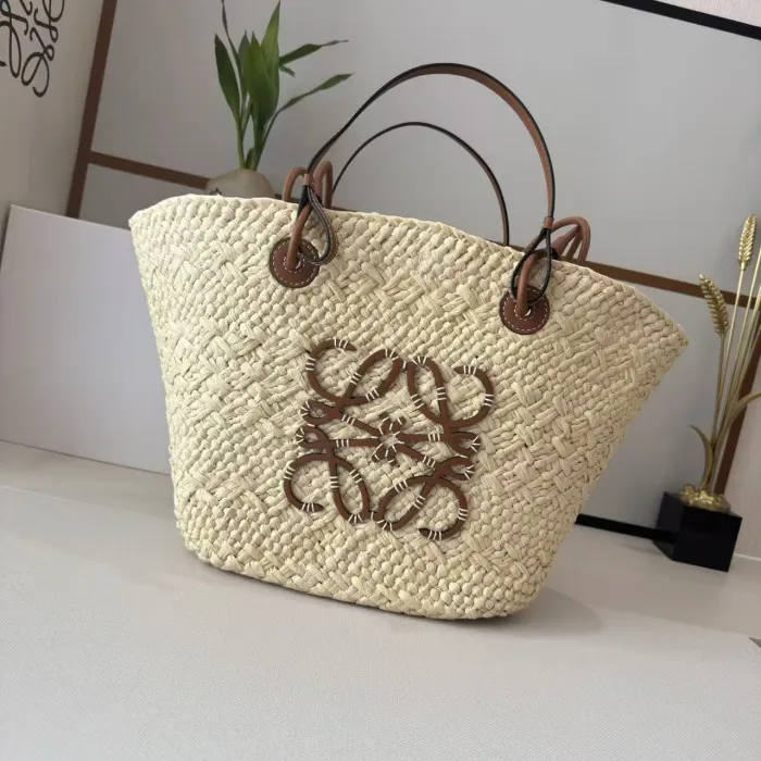 Atelier Signature AAA+ Cesta Anagram 46x30x27cm