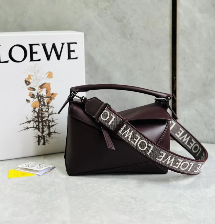 Atelier Signature AAA+ Puzzle Edge en piel de ternera granulada suave 24x16,5x10,5cm