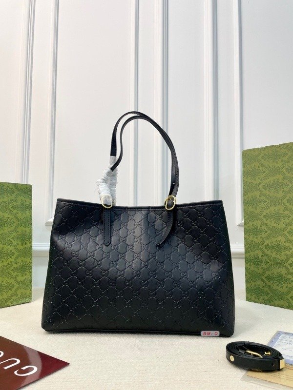 Smart Luxury 1:1 Tote GG Emblem Jumbo 37x12x6.5cm