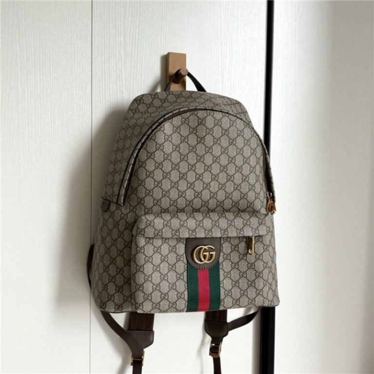 Smart Luxury 1:1 Mochila Ophidia 36.5x41x18cm