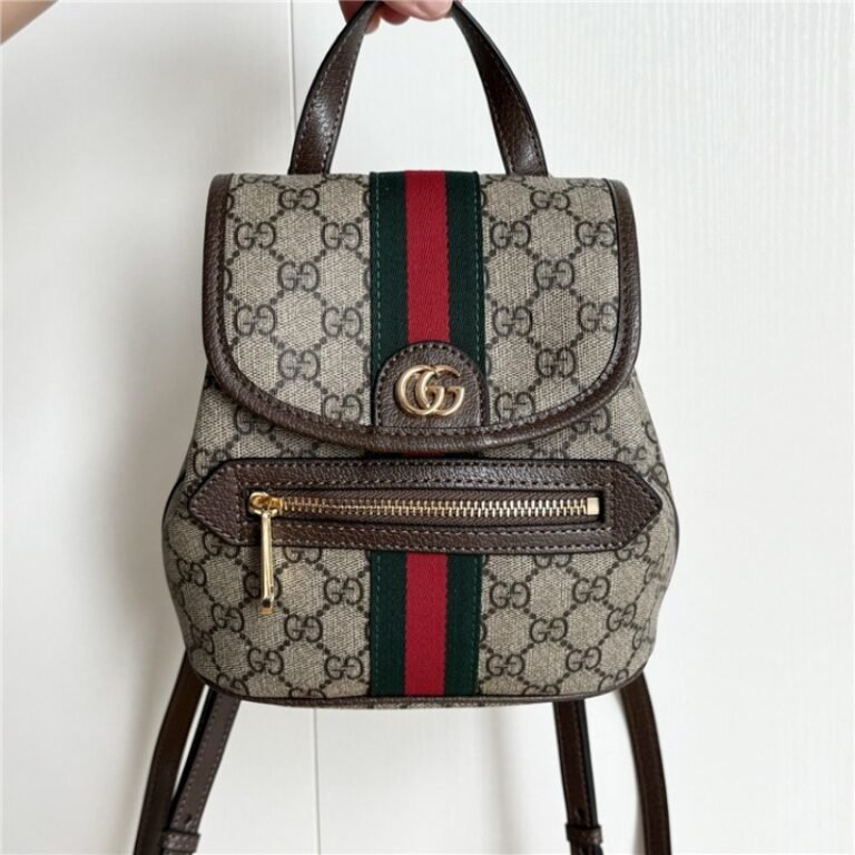 Smart Luxury 1:1 Mochila Ophidia 19x5x20x12,5cm