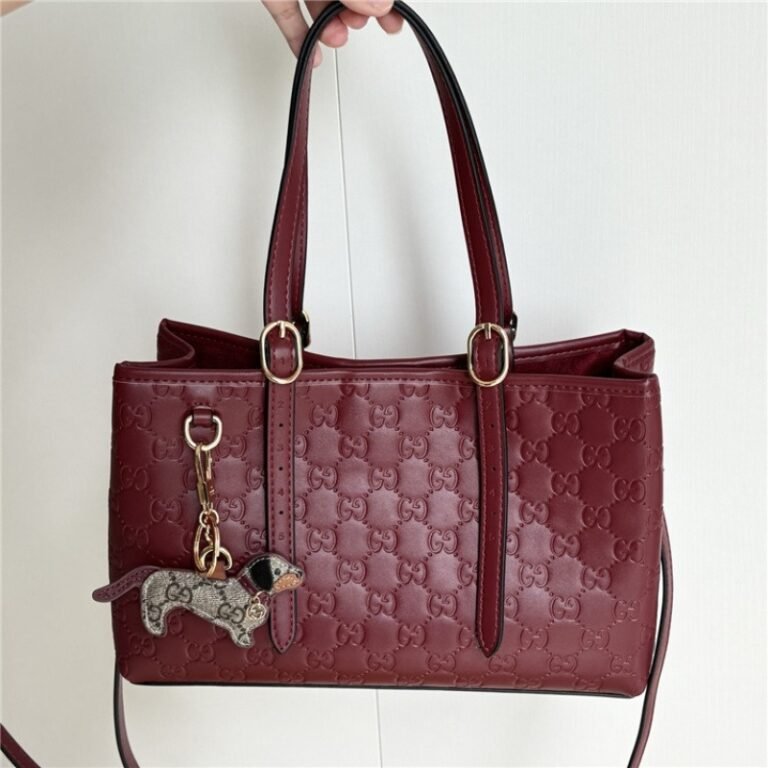 Smart Luxury 1:1 Tote GG Emblem 31×18.5×11.5cm