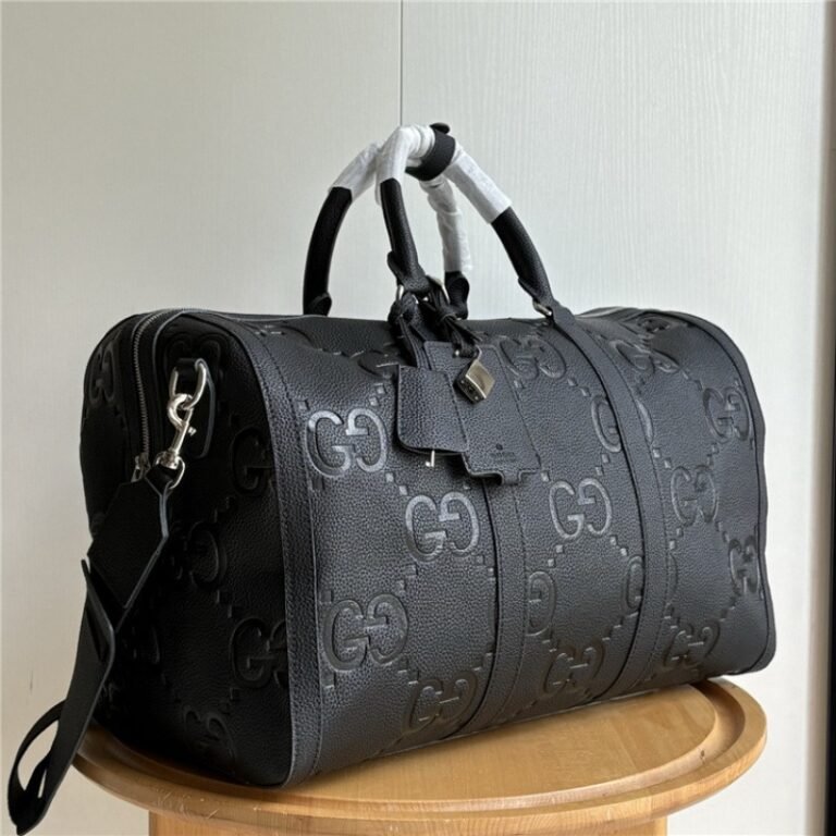 Smart Luxury 1:1 Maleta de Mano GG Emblem 45x27x23cm
