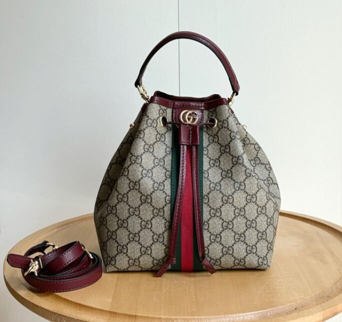 Smart Luxury 1:1 Ophidia Bombonera 22×21.5x13cm