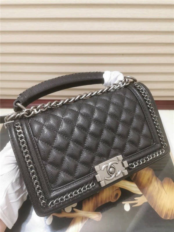 Smart Luxury 1:1 Boy Bag 25x15x9cm